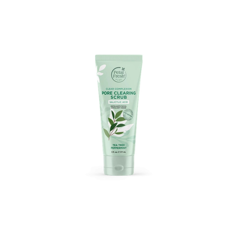 Petal Fresh - Pure Clear Complexion Pore Cleansing Scrub-Tea Tree
