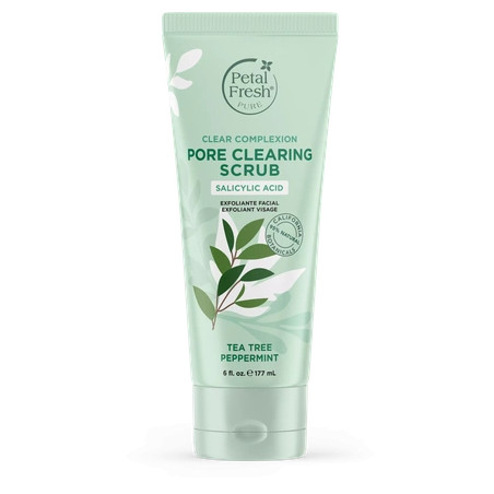 Petal Fresh - Pure Clear Complexion Pore Cleansing Scrub-Tea Tree