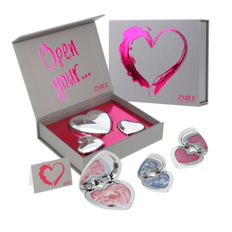 Zmile Cosmetics Gift Box Sweethearts Orchid Love