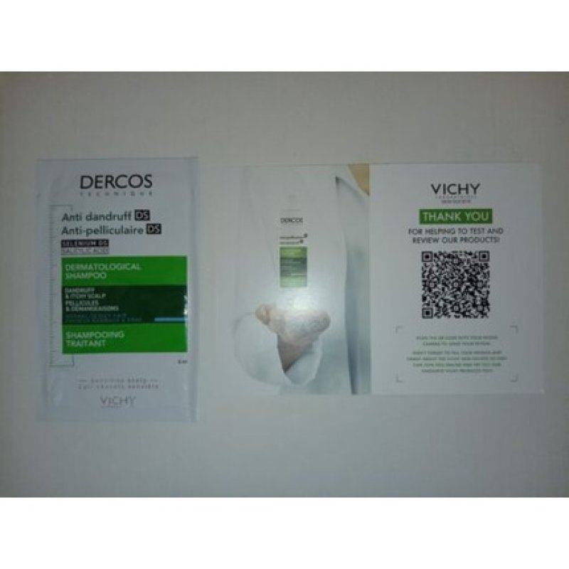 Dercos Technique Anti-Dandruff 6ml Sample