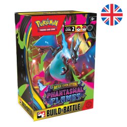 Pokemon Phantasmal Flames Build & Battle Card game