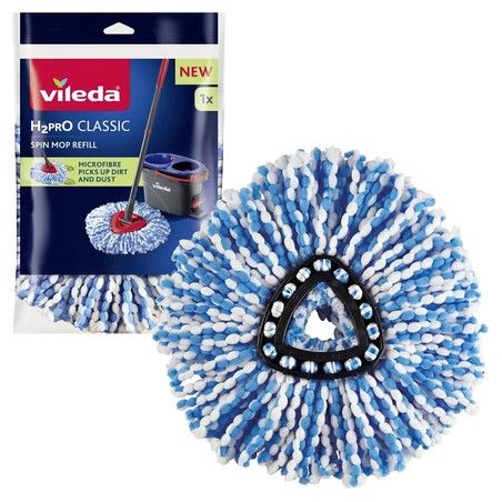 Vileda H2PRO CLASSIC Spin Mop Refill Ersatzkopf