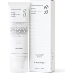 Transparent Lab Lightweight Sunscreen SPF50 