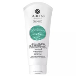 Basiclab Micellar Cleansing Gel For Oily And Acne-Prone Skin 100ml