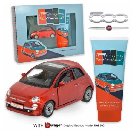 Fiat 2024 500 Kids Bath 200 Milliliters Fiat 500 Model