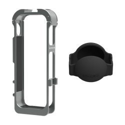 Sunnylife metal magnetic frame with silicone lens cover for Insta360 X5