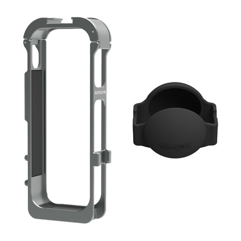 Sunnylife metal magnetic frame with silicone lens cover for Insta360 X5