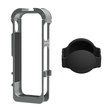 Sunnylife metal magnetic frame with silicone lens cover for Insta360 X5