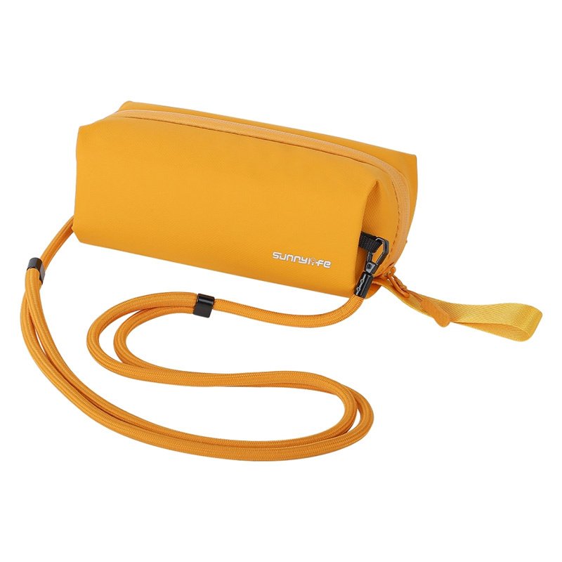 Sunnylife bag for OSMO 360/ Insta360 GO Ultra/ OP 3/ sports camera/ smartphone/ OSMO (yellow)