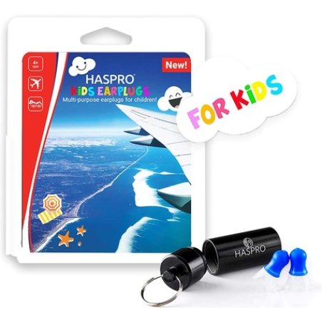 Fly Kids Multipurpose Travel Earplugs for Children