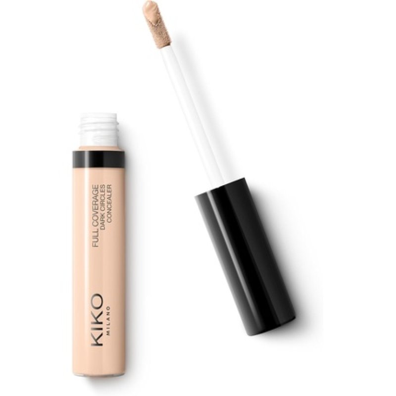 Kiko Milano Full Coverage Dark Circles Concealer 17 High-Coverage Liquid