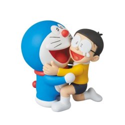 DORAEMON - Kaettekita Doraemon - Set 2 Statuette 6cm