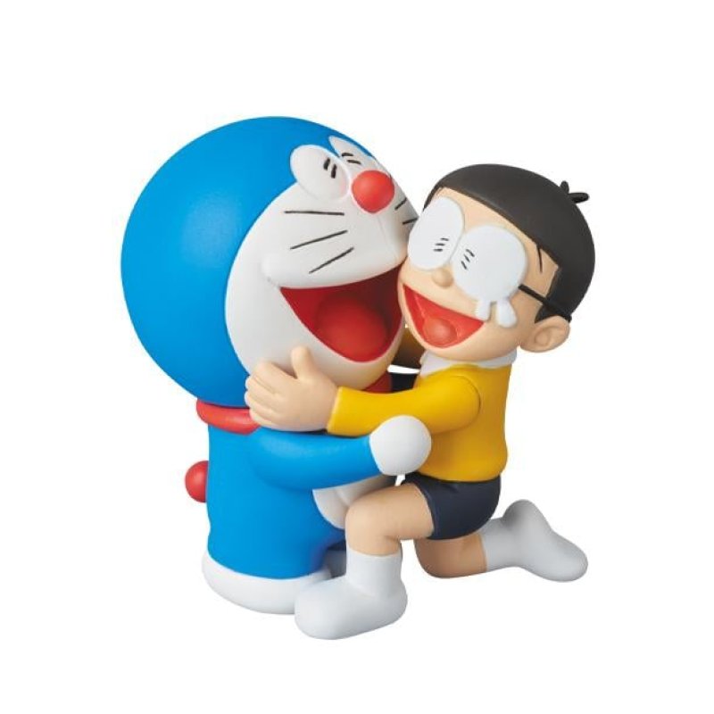 DORAEMON - Kaettekita Doraemon - Set 2 Statuette 6cm