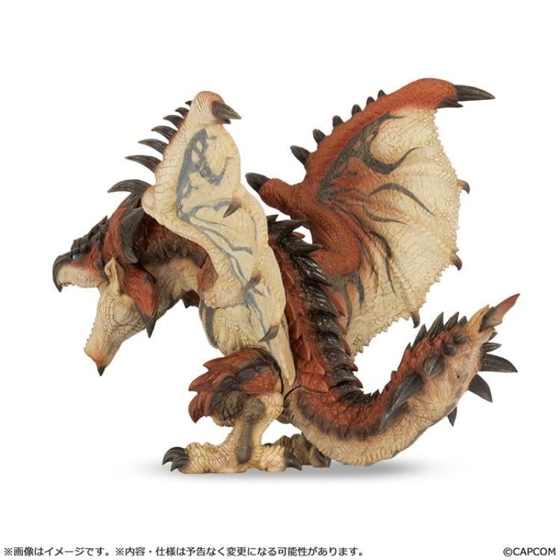 MONSTER HUNTER - Rathalos - Statuette Figure Builder Soft Vinyl 18cm