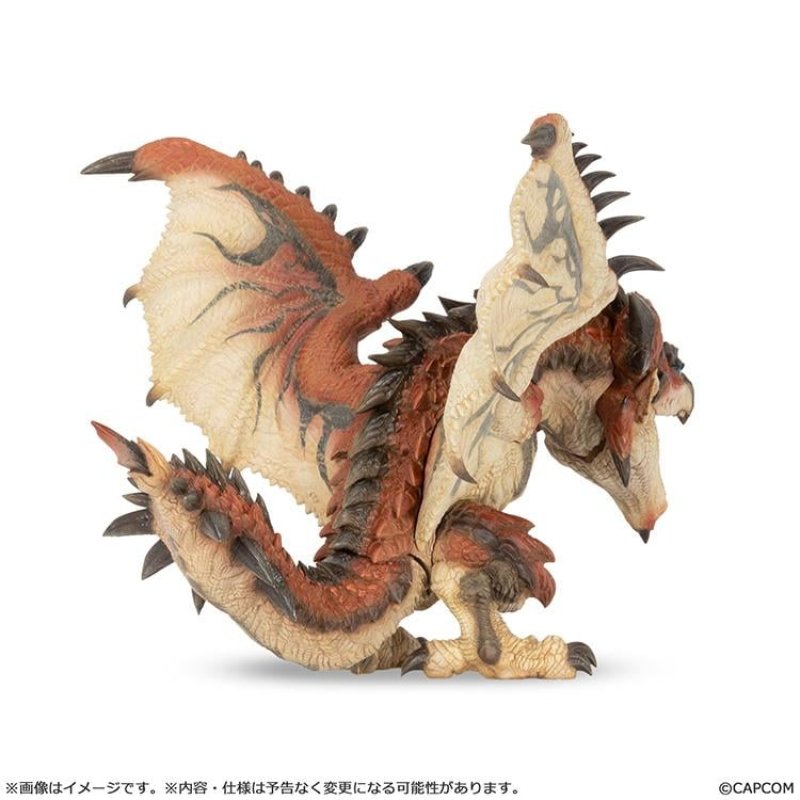 MONSTER HUNTER - Rathalos - Statuette Figure Builder Soft Vinyl 18cm