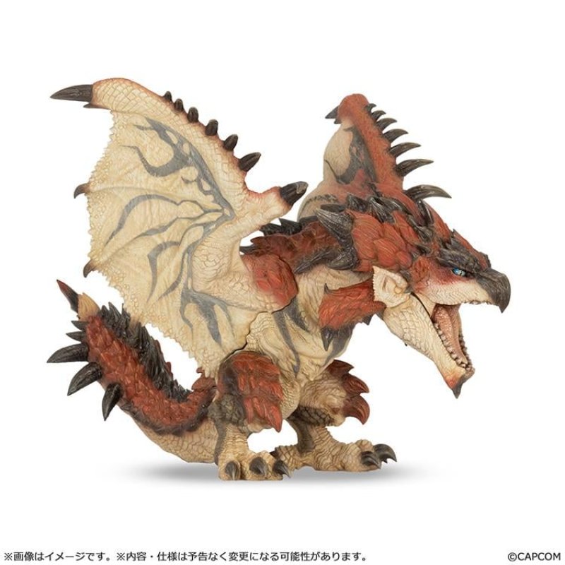 MONSTER HUNTER - Rathalos - Statuette Figure Builder Soft Vinyl 18cm