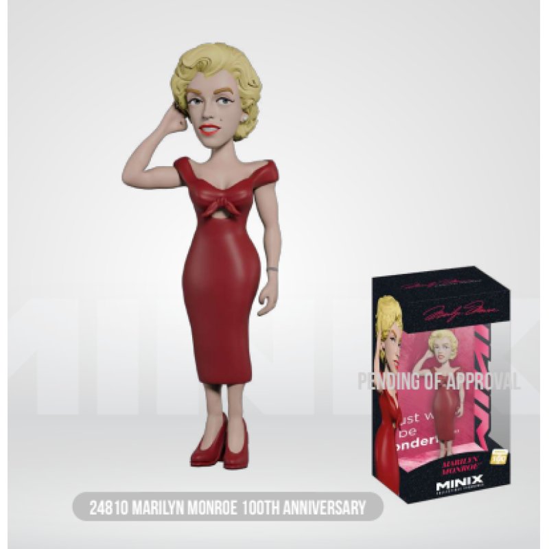 Minix - Celebrity 100 - Marilyn Monroe 100th Anniversary Statue 12cm