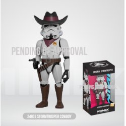 Minix - Movies 182 - Star Wars - Stormtrooper Cowboy Statue 12cm