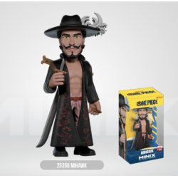 Minix - TV Series 189 - One Piece - Mihawk Statue 12cm