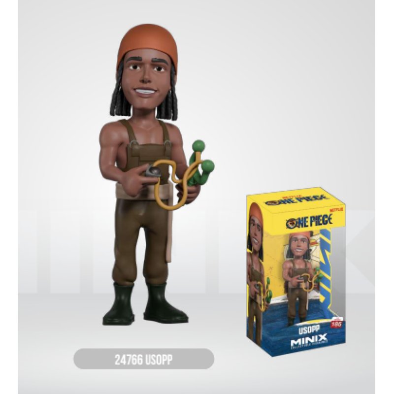 Minix - TV Series 185 - One Piece - Usopp Statue 12cm