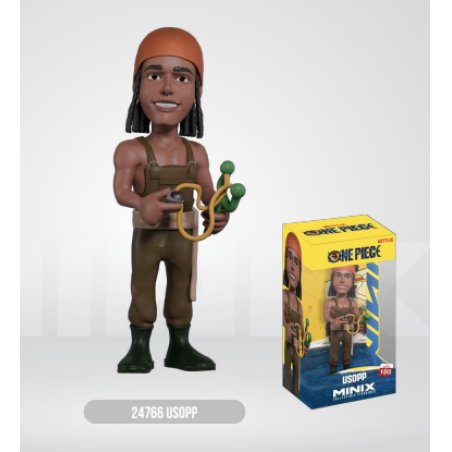 Minix - TV Series 185 - One Piece - Usopp Statue 12cm