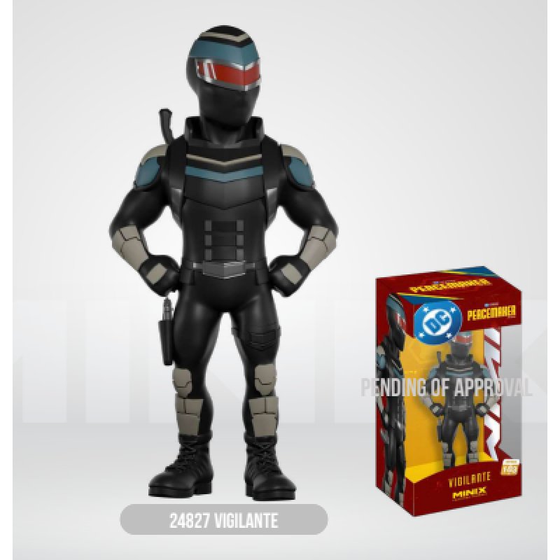 PEACEMAKER - Vigilante - Figurine Minix 12cm
