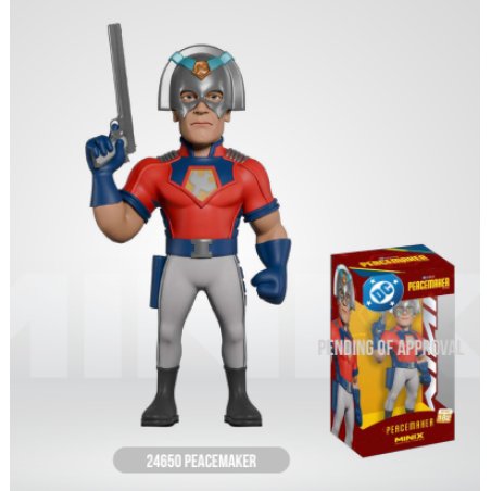 Minix - TV Series 182 - DC Comics - Peacemaker - Peacemaker Statue 12cm