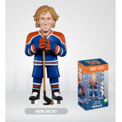 SPORTS - Wayne Gretzky - Figurine Minix 12cm