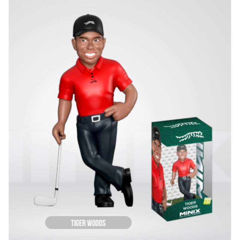 Minix - Sports 135 - Tiger Woods Statue 12cm