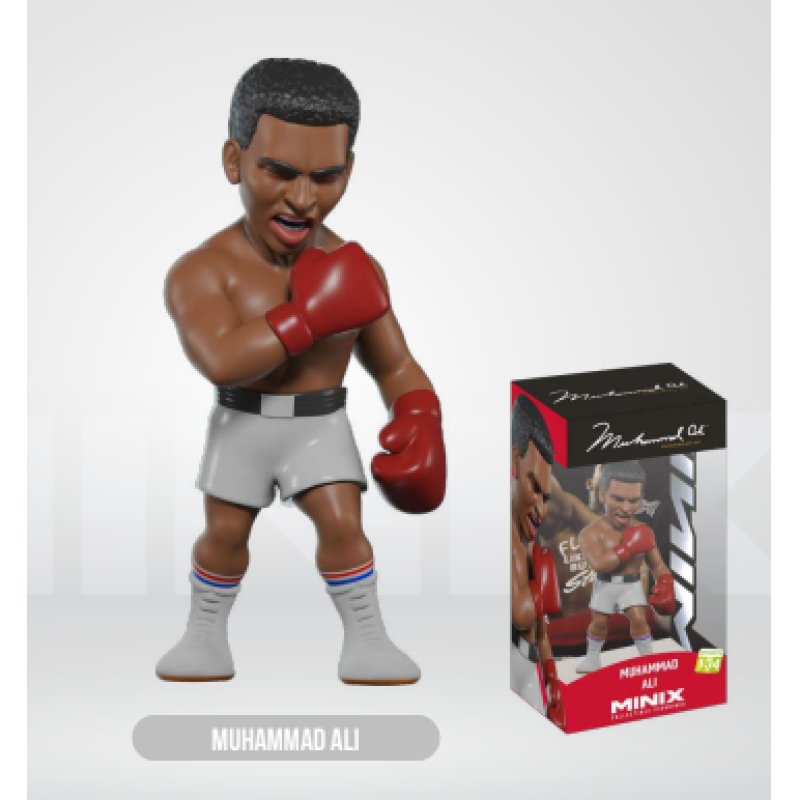 Minix - Sports 134 - Muhammad Ali Statue 12cm