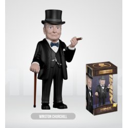 Minix - Celebrity 40 - Winston Churchill Statue 12cm