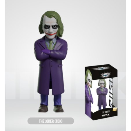 Minix - Movies 183 - DC Comics - The Joker The Dark Knight Statue 12cm