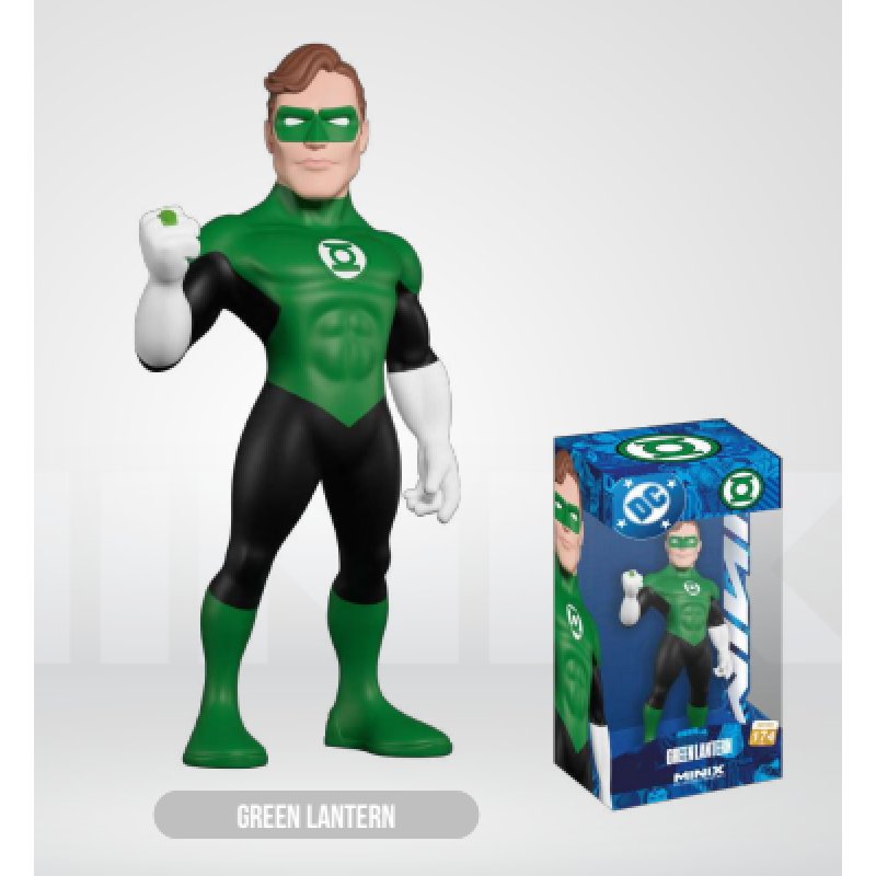 Minix - Movies 174 - DC Comics - Green Lantern Statue 12cm