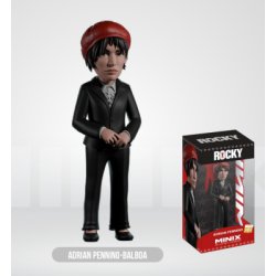 ROCKY - Adrian Pennino - Figurine Minix 12cm