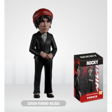 ROCKY - Adrian Pennino - Figurine Minix 12cm