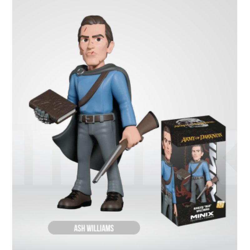 EVIL DEAD 3 - Ash Williams - Figurine Minix 12cm