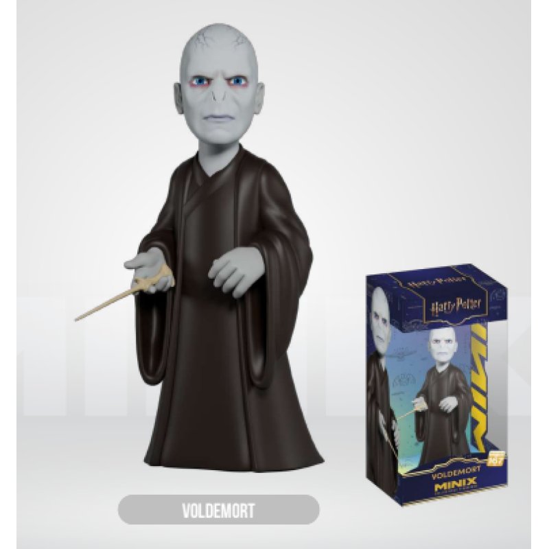 Minix - Movies 167 - Harry Potter - Voldemort Statue 12cm