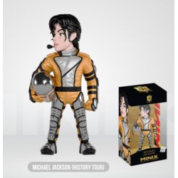 Minix - Music 122 - Michael Jackson - Michael Jackson History Tour Statue 12cm