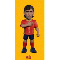 ESPAGNE - Raul - Figurine Minix Coupe du Monde des Légendes 12cm