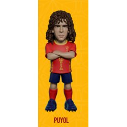 ESPAGNE - Puyol - Figurine Minix Coupe du Monde des Légendes 12cm