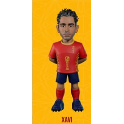 ESPAGNE - Xavi - Figurine Minix Coupe du Monde des Légendes 12cm