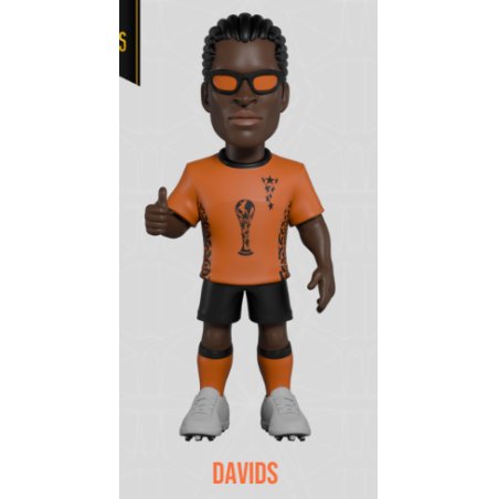 PAYS-BAS - Davids - Figurine Minix Coupe du Monde des Légendes 12cm