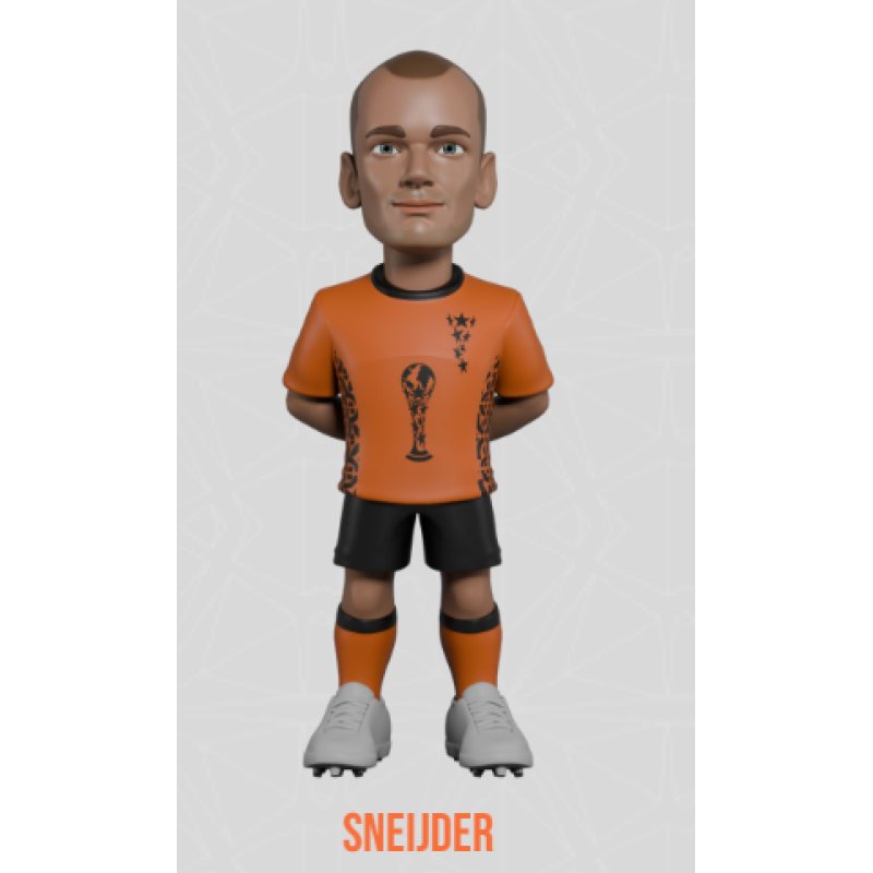 PAYS-BAS - Sneijder - Figurine Minix Coupe du Monde des Légendes 12cm