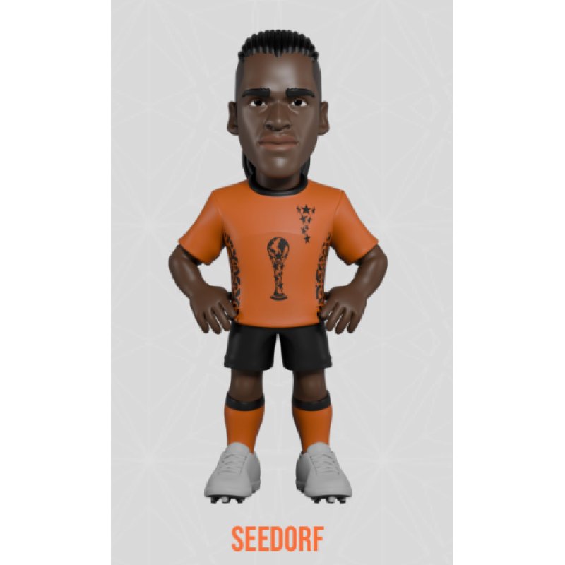 PAYS-BAS - Seedorf - Figurine Minix Coupe du Monde des Légendes 12cm