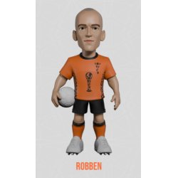 PAYS-BAS - Robben - Figurine Minix Coupe du Monde des Légendes 12cm