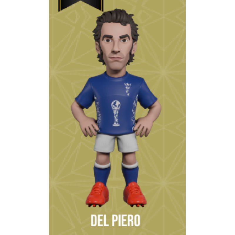 ITALIE - Del Piero - Figurine Minix Coupe du Monde des Légendes 12cm