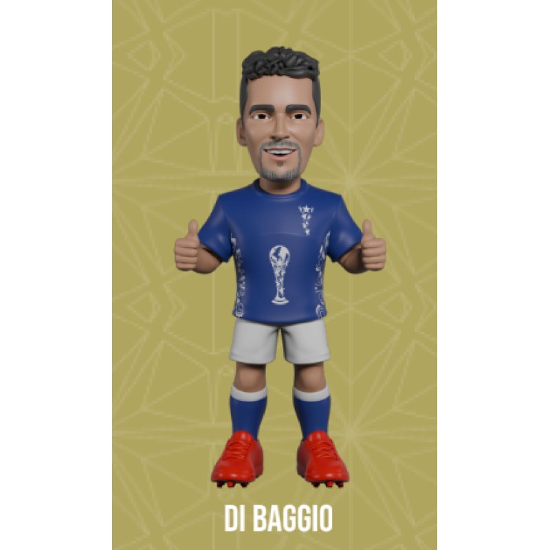 ITALIE - Baggio - Figurine Minix Coupe du Monde des Légendes 12cm