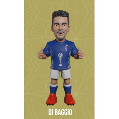 ITALIE - Baggio - Figurine Minix Coupe du Monde des Légendes 12cm