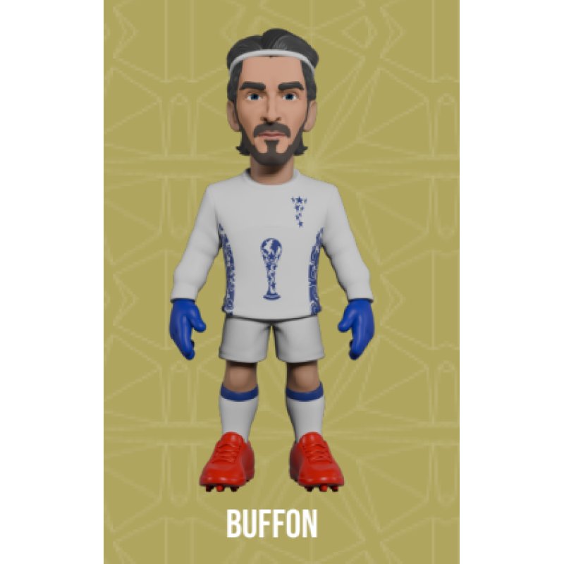 ITALIE - Buffon - Figurine Minix Coupe du Monde des Légendes 12cm