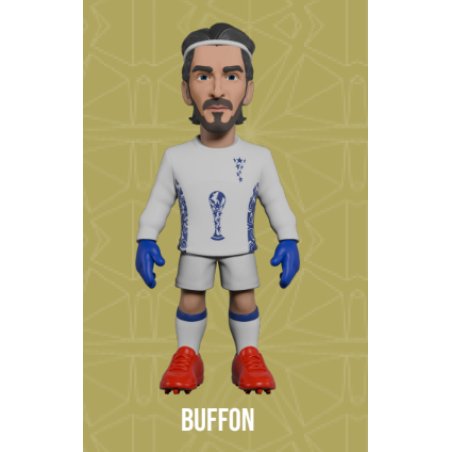 ITALIE - Buffon - Figurine Minix Coupe du Monde des Légendes 12cm